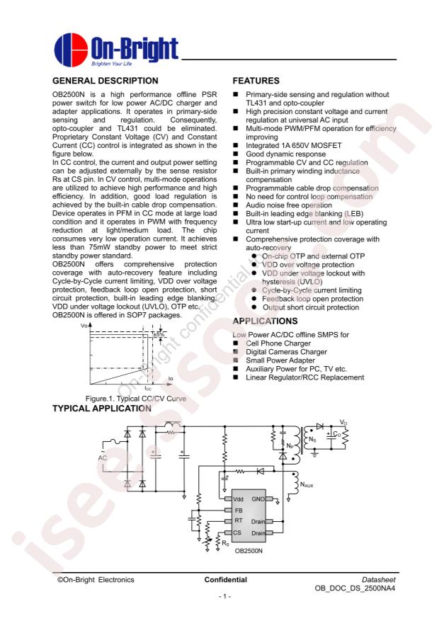 OB2500NCPA