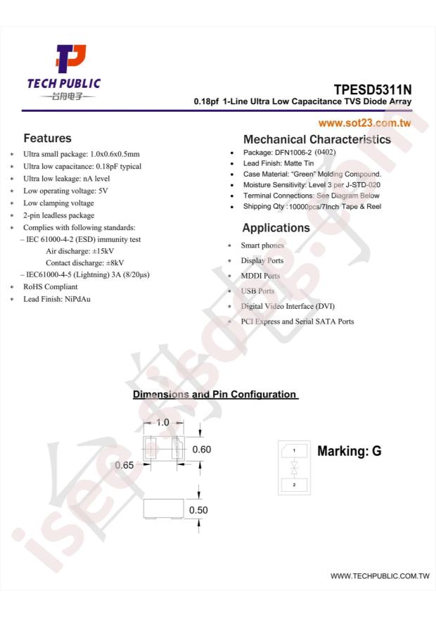 TPESD5311N