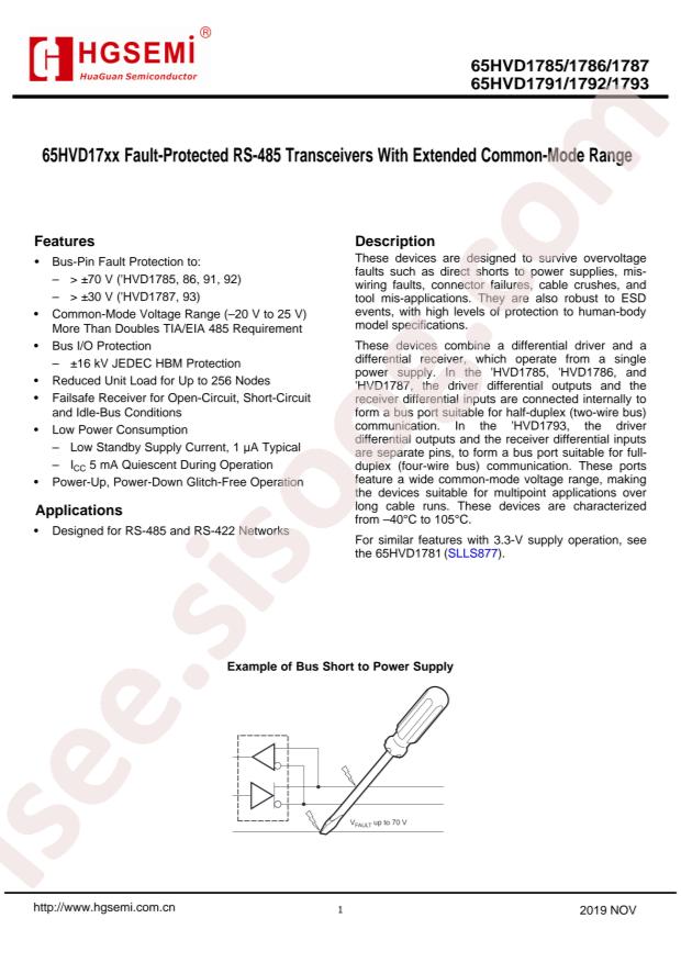 65HVD1787EIM/TR