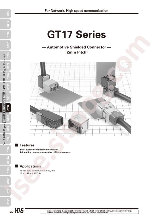 GT17HNS-4DS-5CF
