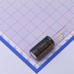 Capxon International Elec FK330M400I250A