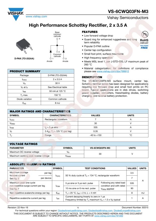 VS-6CWQ03FNTRPBF