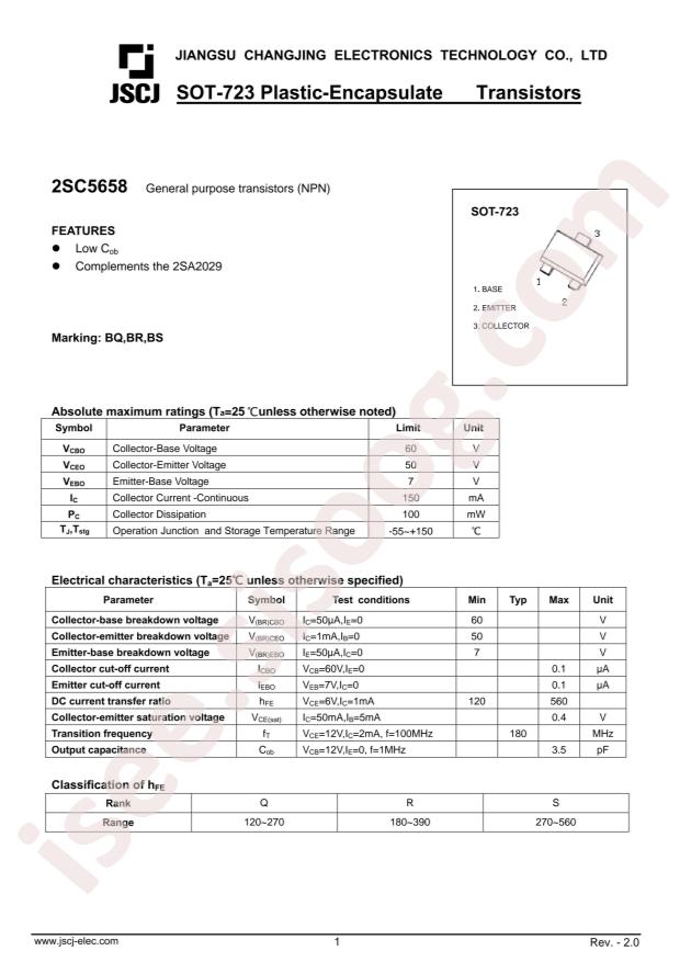 2SC5658