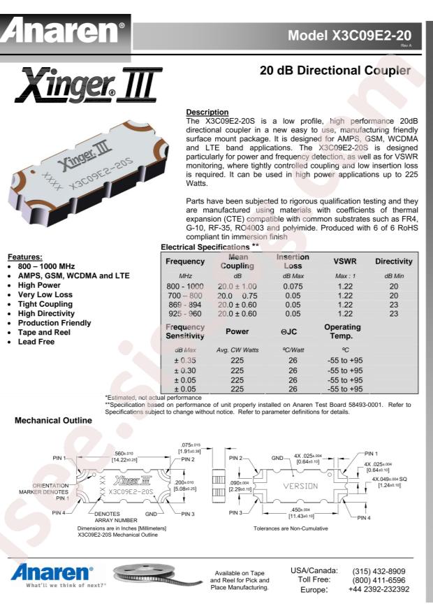 X3C09E2-20S