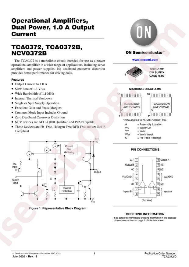 TCA0372DWG