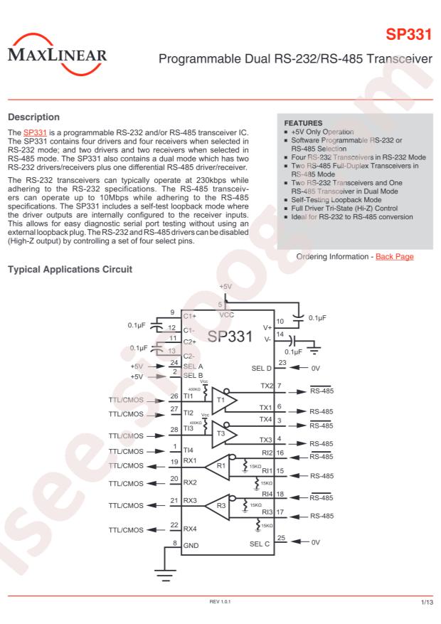 SP331CT-L/TR