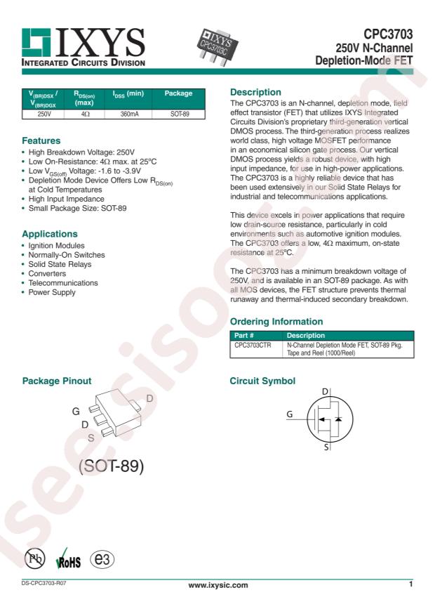 CPC3703CTR