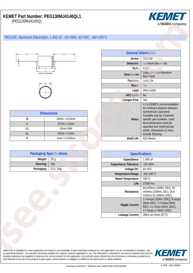 PEG130MJ4140QL1