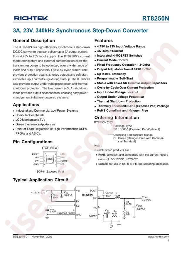 RT8250NGSP