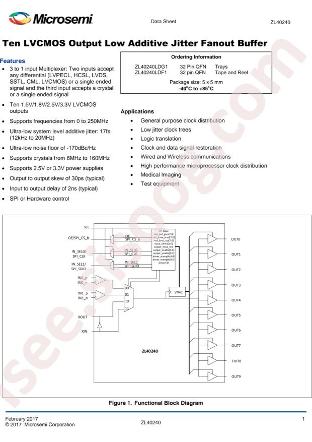 ZL40240LDG1
