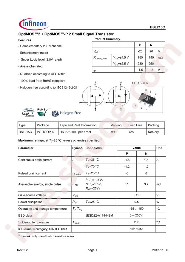 BSL215CH6327