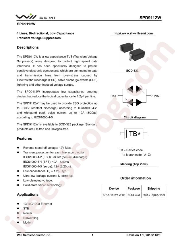 SPD9112W-2/TR