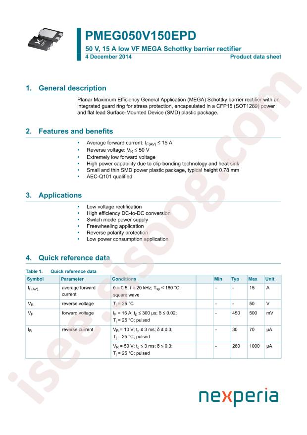 PMEG050V150EPDAZ