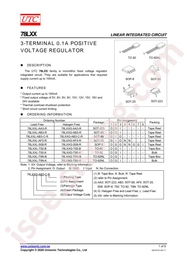 78L09G-AB3-R
