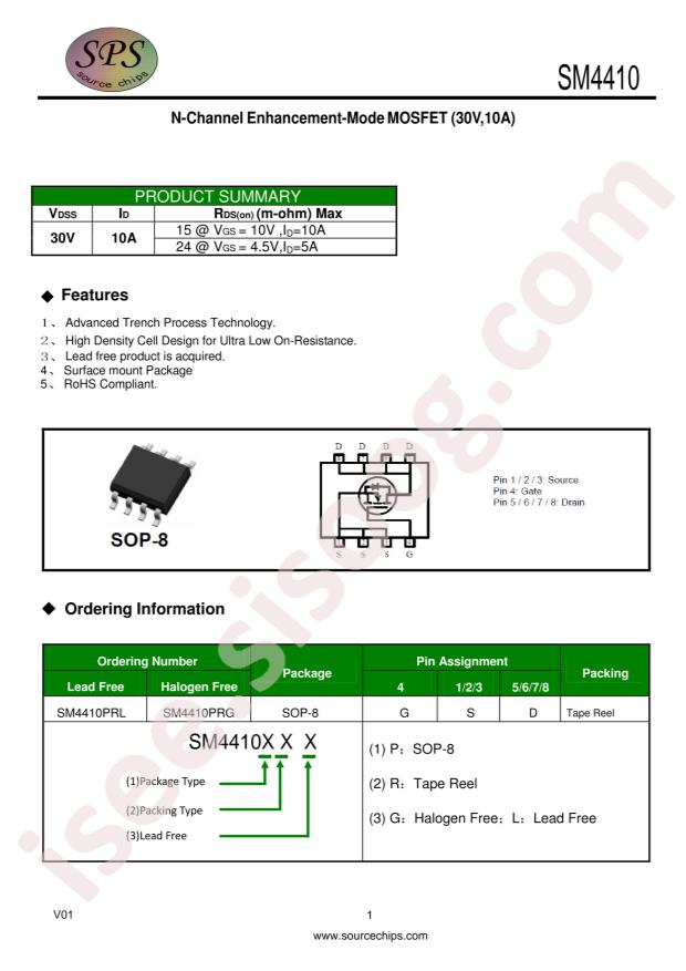 SM4410PRL