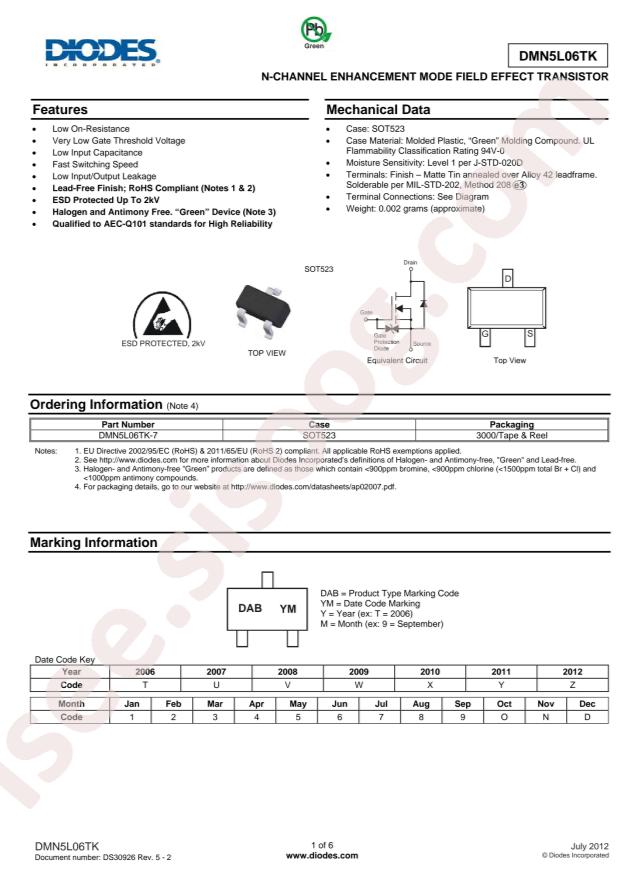 DMN5L06TK-7