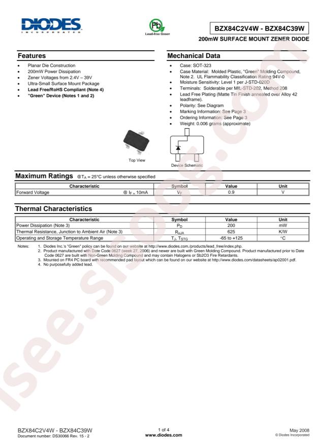 BZX84C18W-7-F