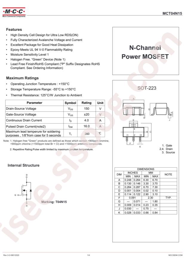 MCT04N15-TP