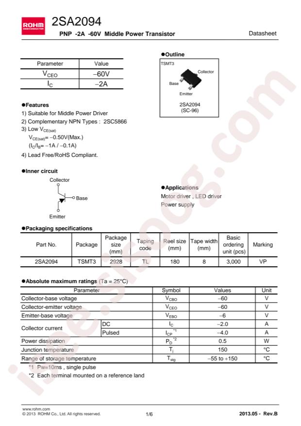 2SA2094TLQ