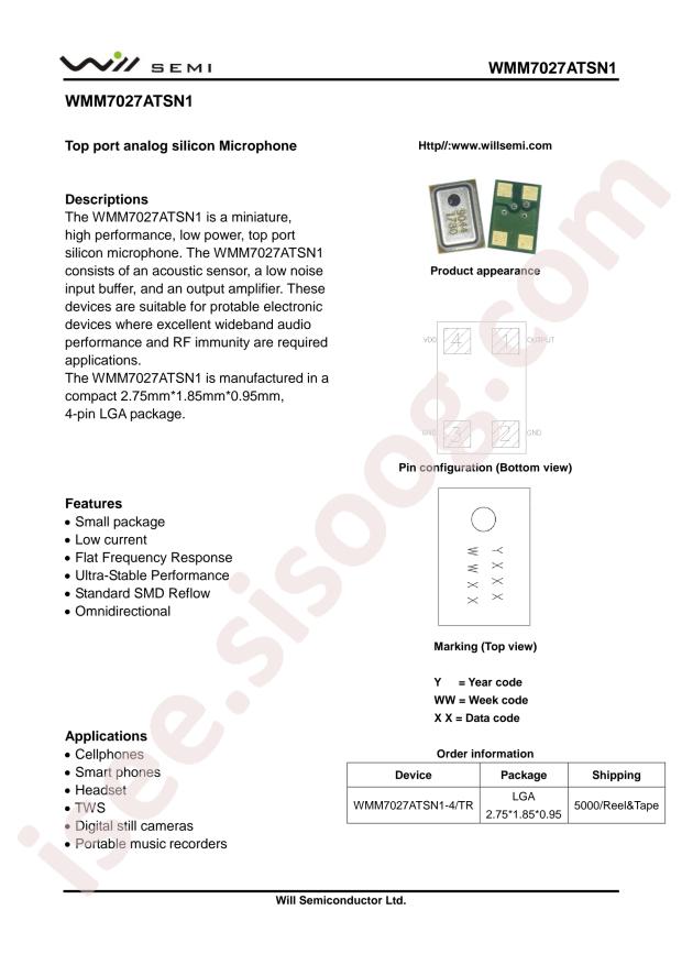 WMM7027ATSN1-4/TR