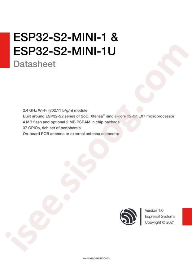 ESP32-S2-MINI-1-N4