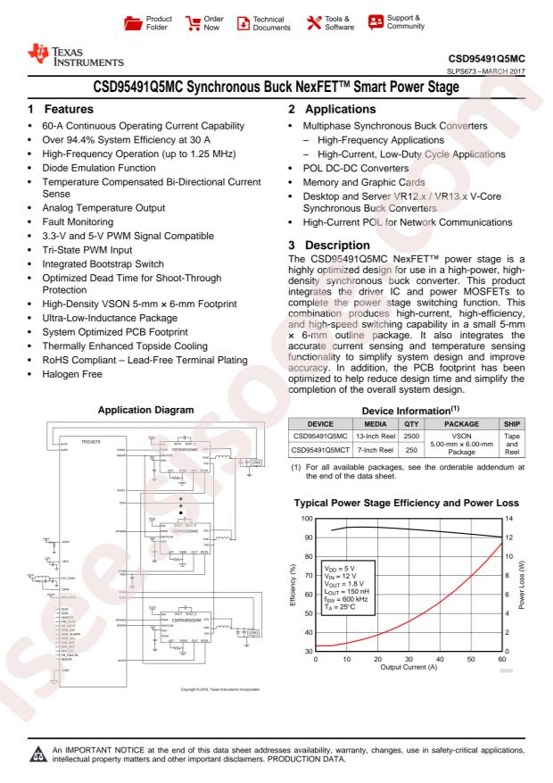 CSD95491Q5MC