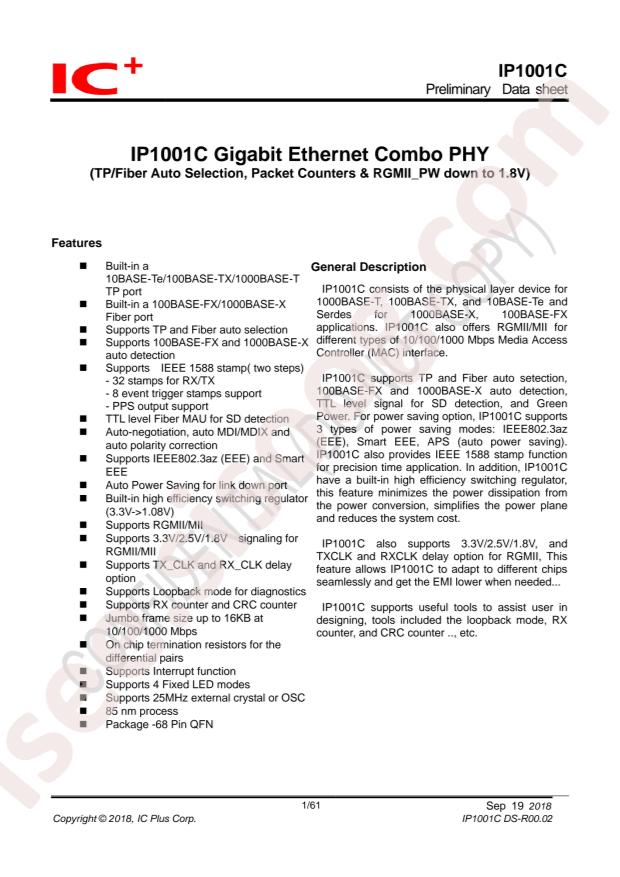 IP1001C