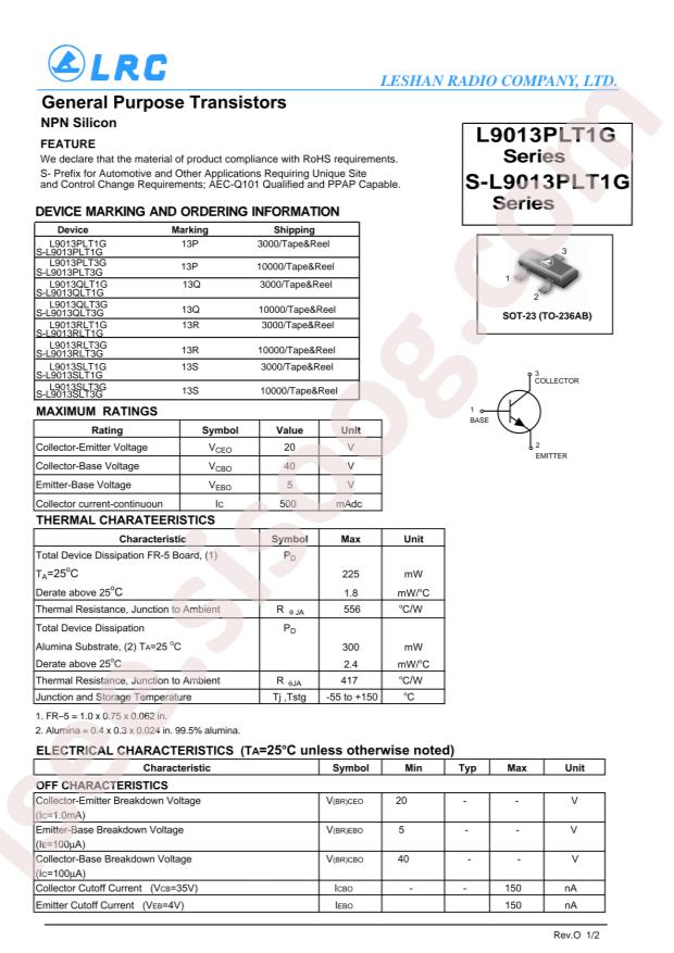 L9013RLT1G