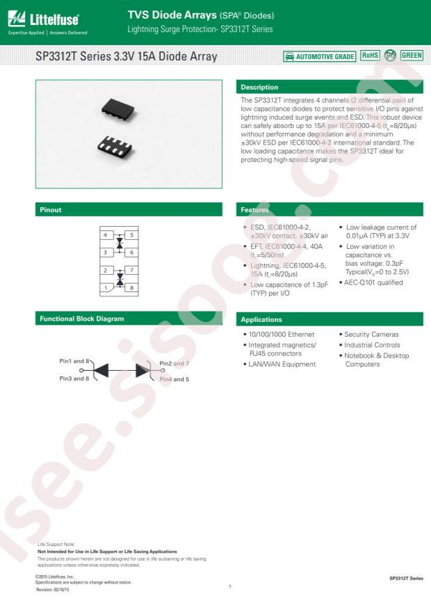 SP3312TUTG