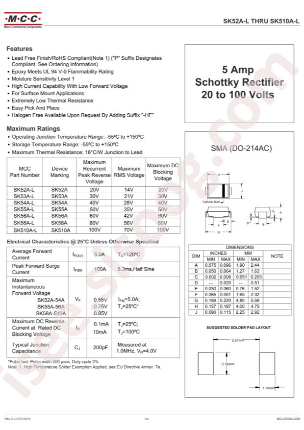 SK54A-LTP