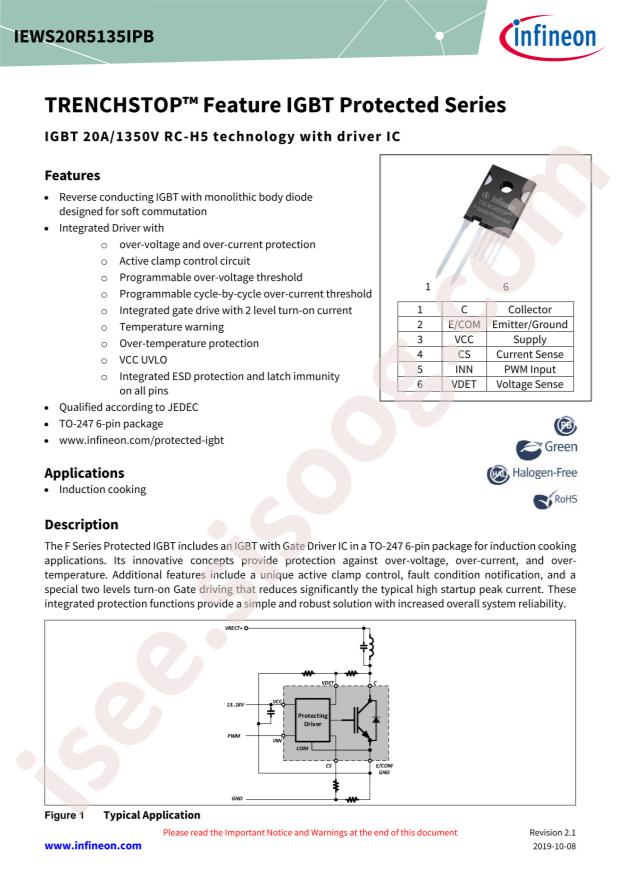 IEWS20R5135IPB