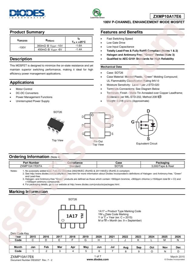 ZXMP10A17E6TA