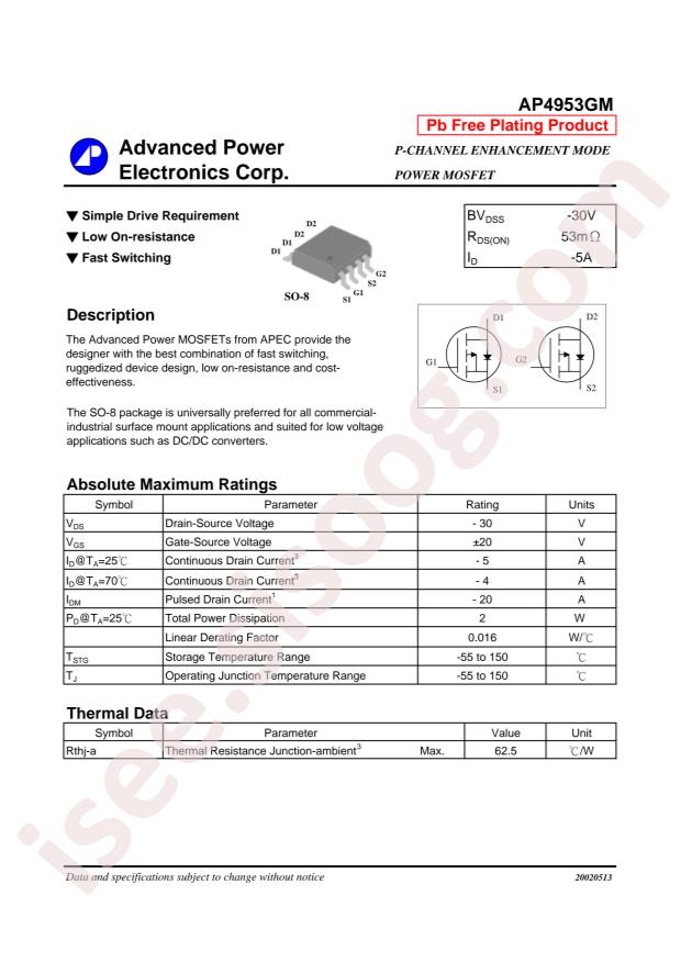 AP4953GM