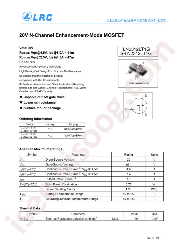 LN2312LT1G