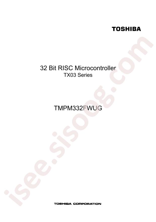 TMPM332FWUG(C)