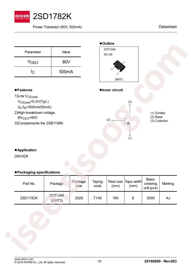 2SD1782KT146R