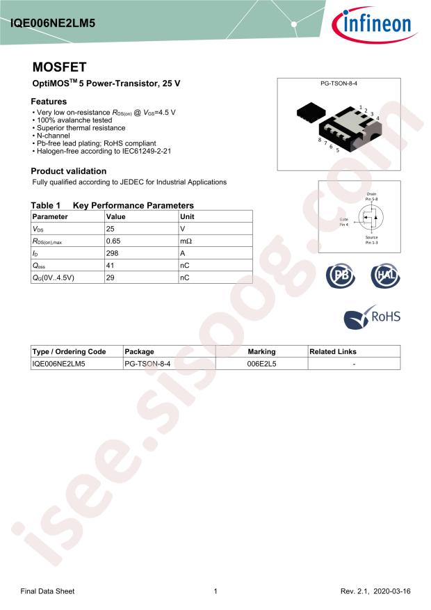 IQE006NE2LM5