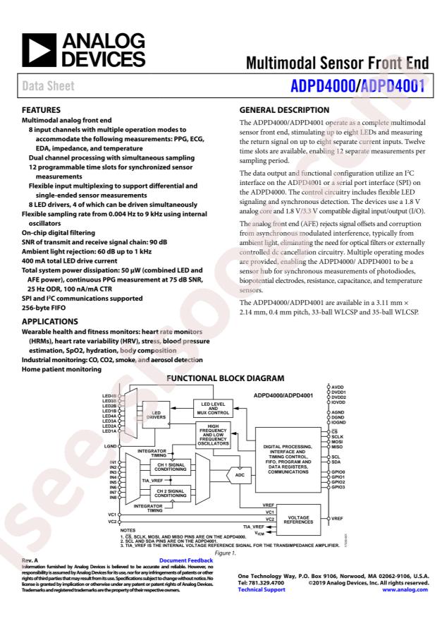 ADPD4000BCBZR7