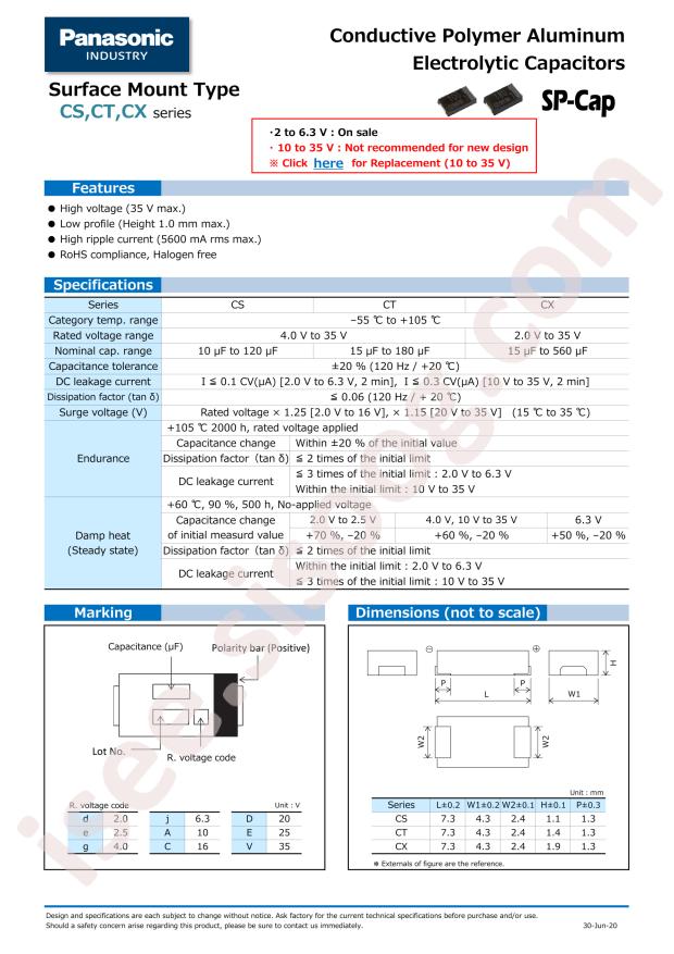 EEF-CT0J101R