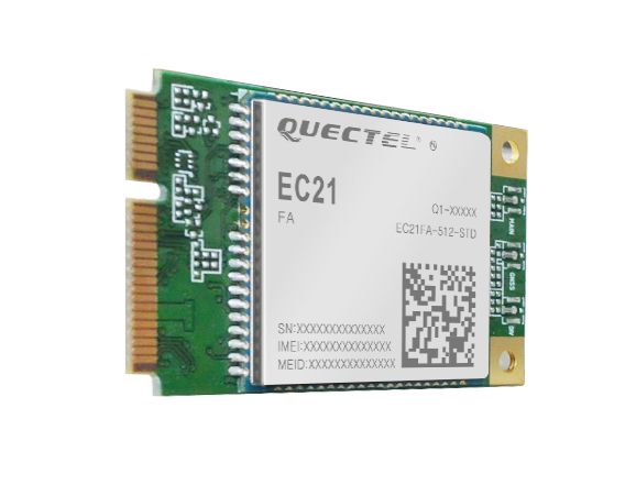 ماژول Mini PCIe EC21 E کویکتل