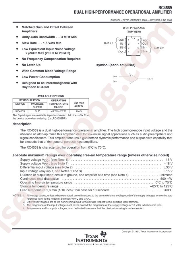 RC4559PG4
