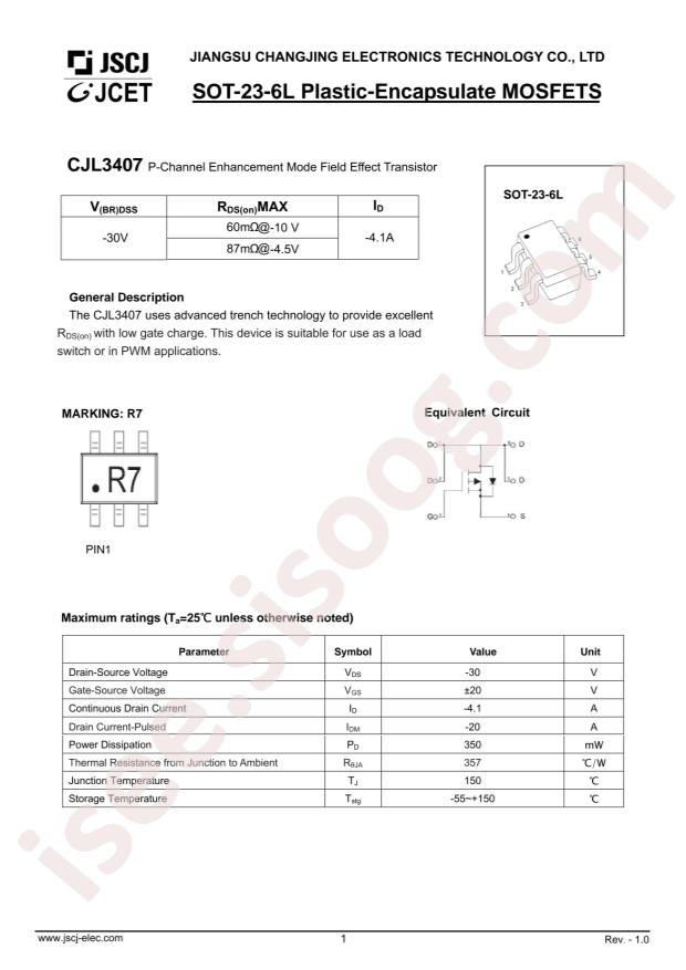 CJL3407