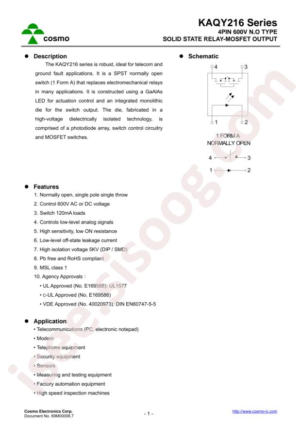 KAQY216A