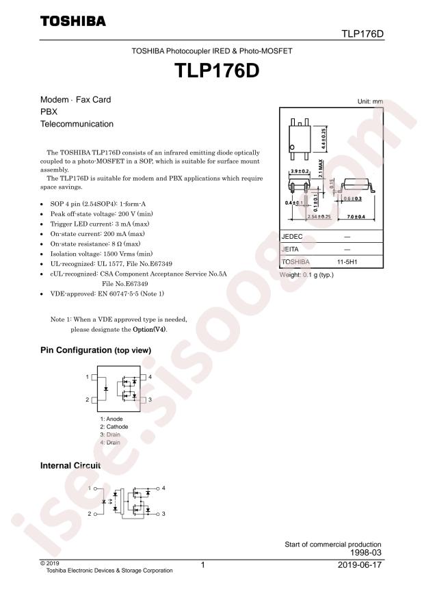 TLP176D(TP,F)