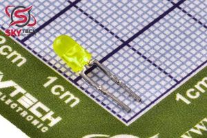 3MM YELLOW LED