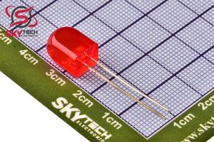 7MM RED LED