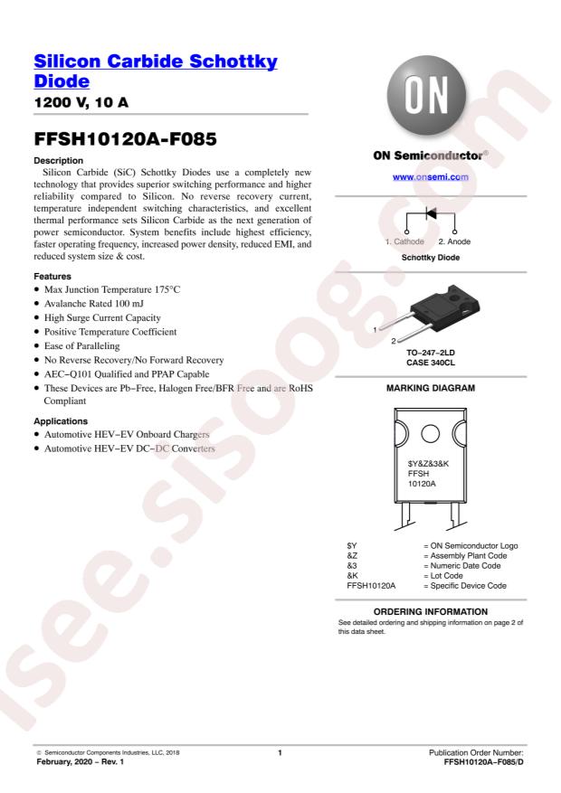 FFSH10120A-F085