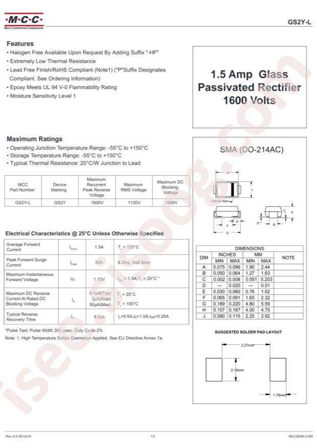 GS2Y-LTP