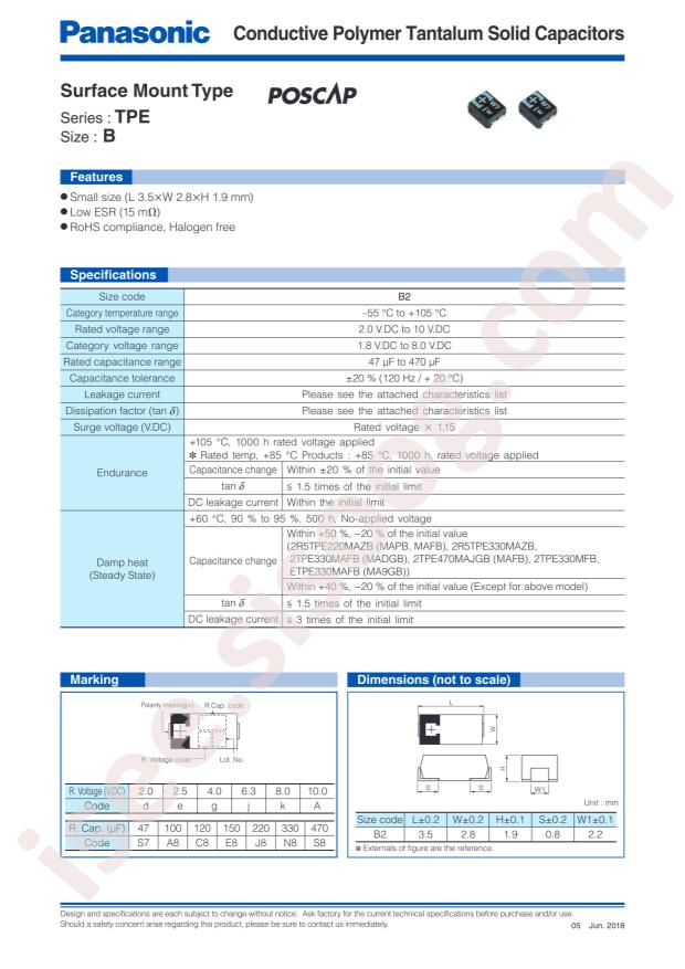 2R5TPE1500MF