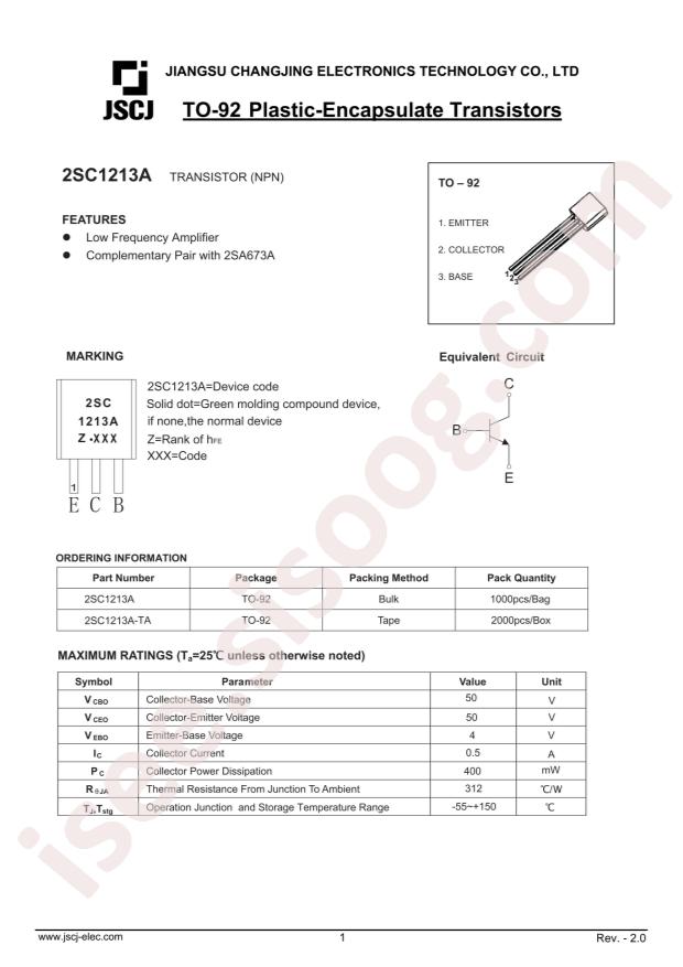 2SC1213A-TA